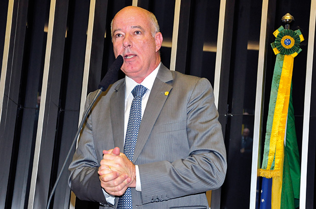 Herculano Passos é presidente da Frente Parlamentar Mista em Defesa do Turismo (FrenTur. 