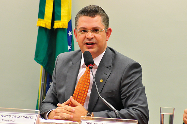 Deputado Sóstenes Cavalcante (RJ) – Foto: Cláudio Araújo