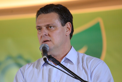 O vice-governador Carlos Fávaro