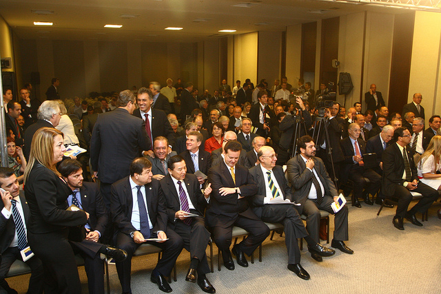 Evento de lançamento- Espaço Democrático
