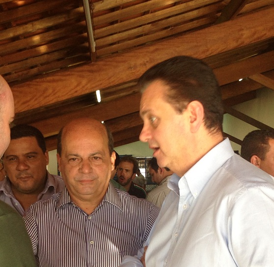 Kassab e Roberto Santiago em Piracaia (SP)2