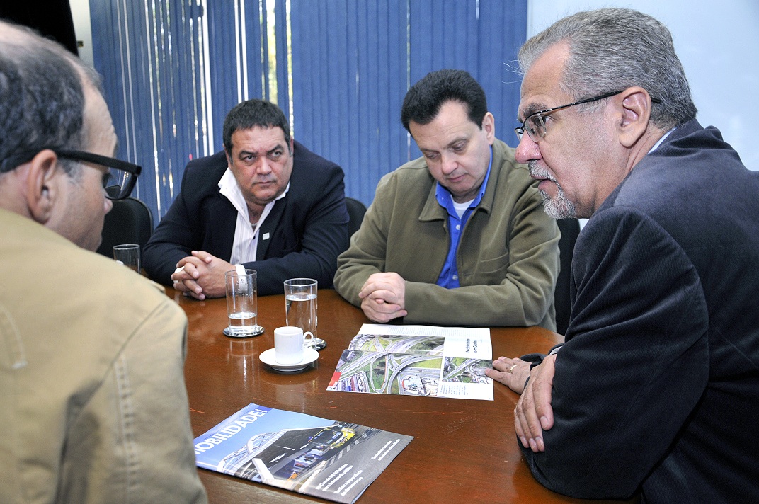 Kassab em Guarulhos, com o prefeito Samuel Almeida