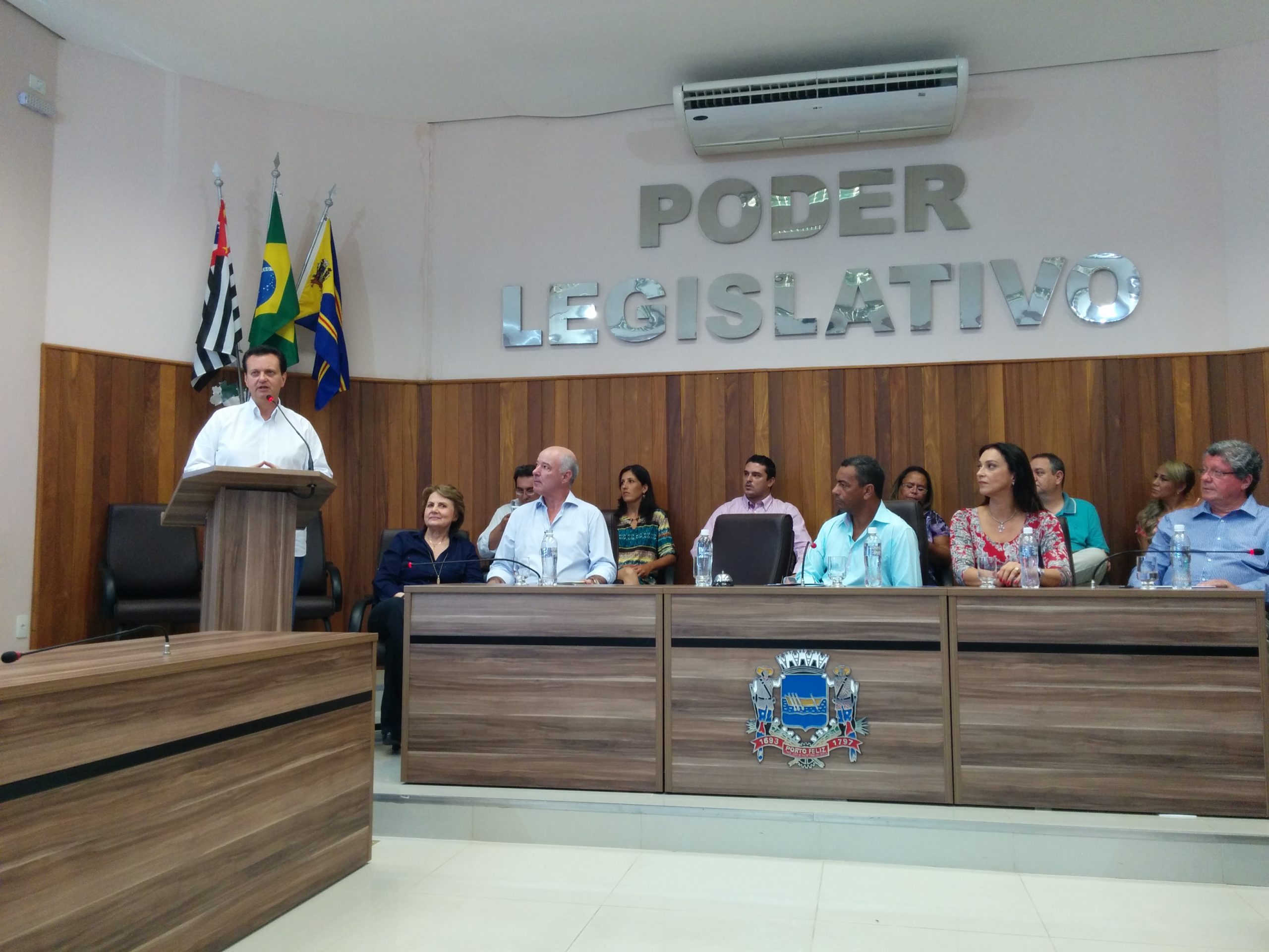 Kassab em Porto Feliz: 
