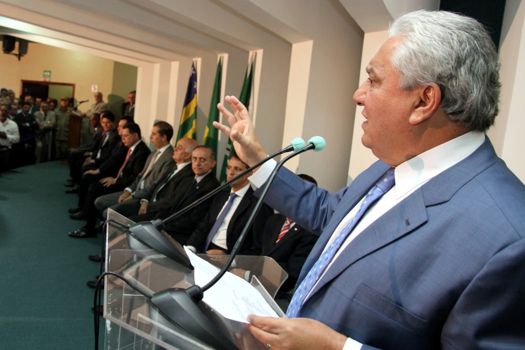 Vilmar Rocha: A prioridade será a crise hídrica que Goiás atravessa
