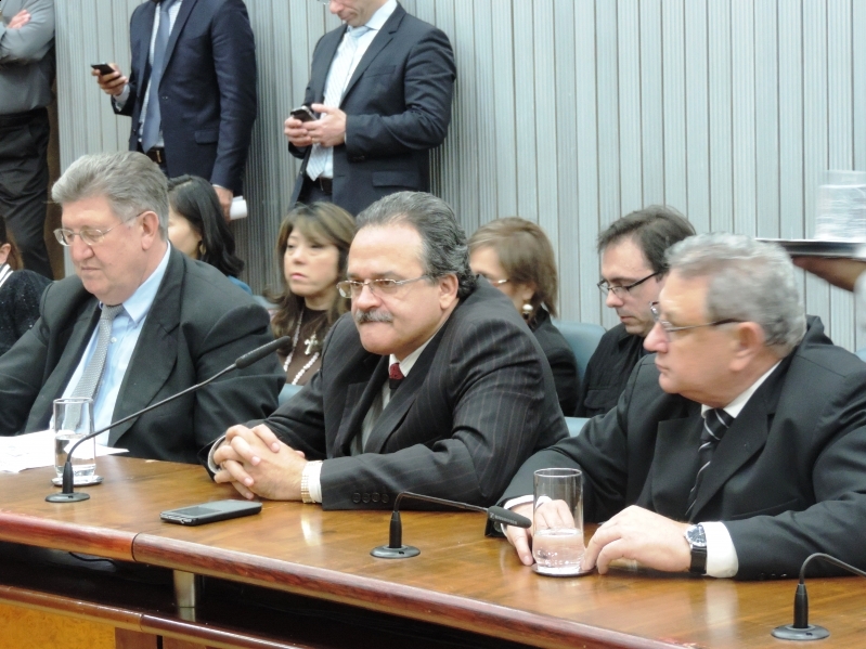 O deputado estadual José Bittencourt (PSD-SP)