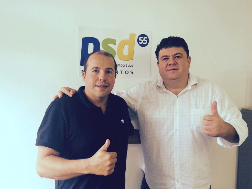 Zé Rubens e Flávio Daniel Alves.