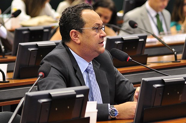 O deputado Silas Câmara