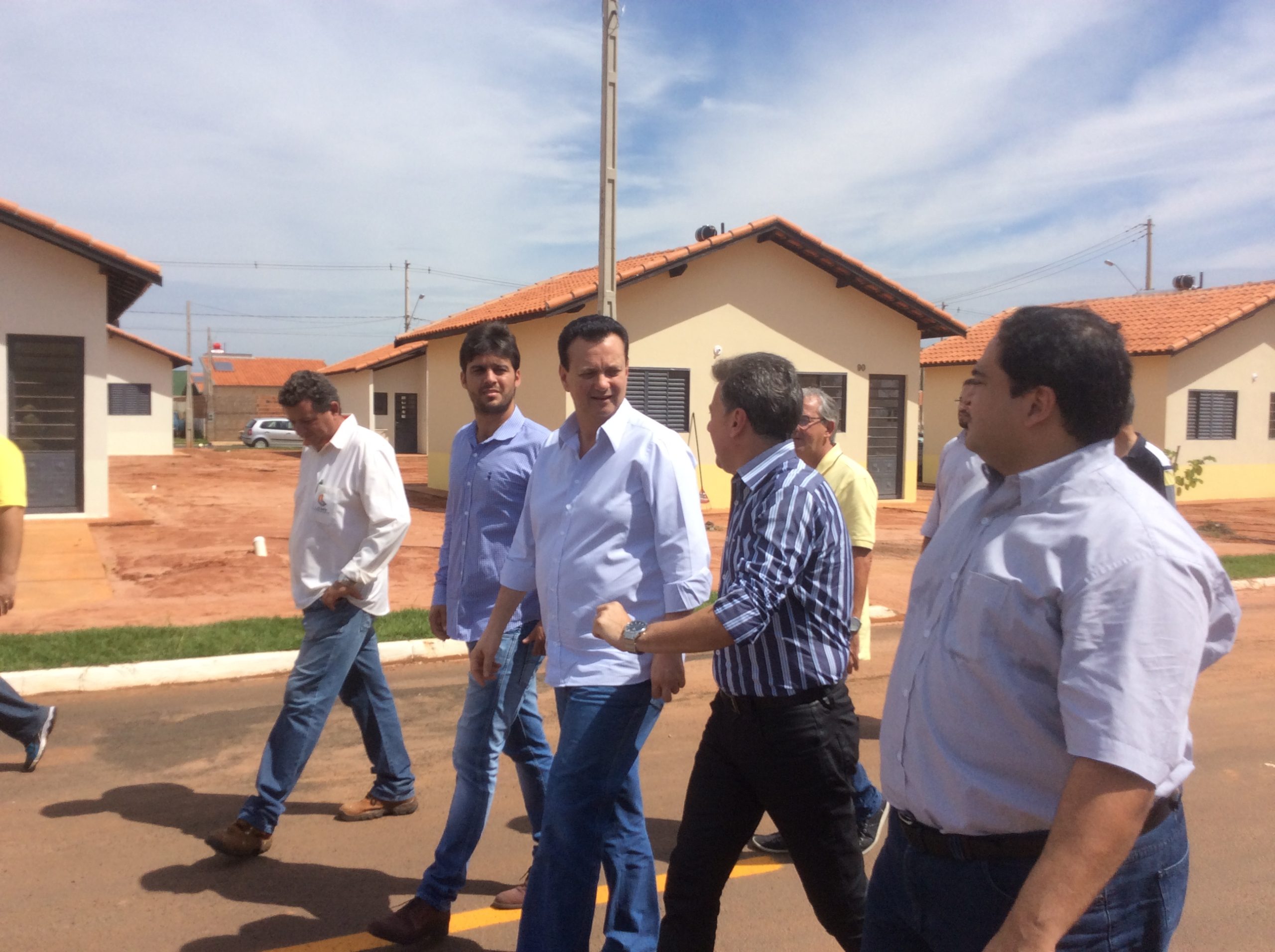 O conjunto será entregue aos futuros moradores com infraestrutura completa