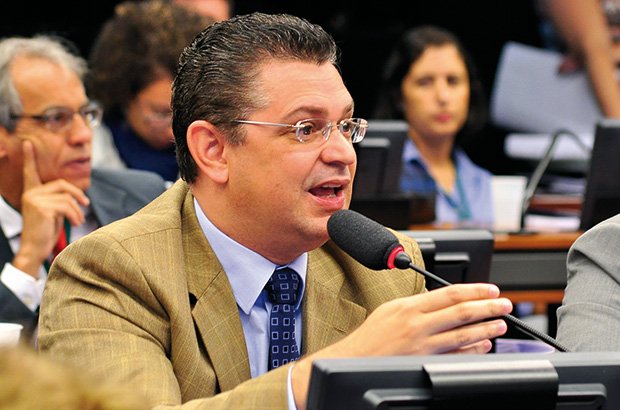O deputado Sóstenes Cavalcante. Foto: Cláudio Araújo