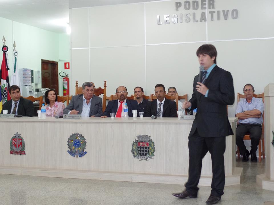 Rafael foi eleito com apenas 19 anos: "Aos poucos fui conquistando meu eleitorado, as pessoas gostaram das minhas propostas".