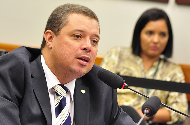 O deputado Fábio Mitidieri