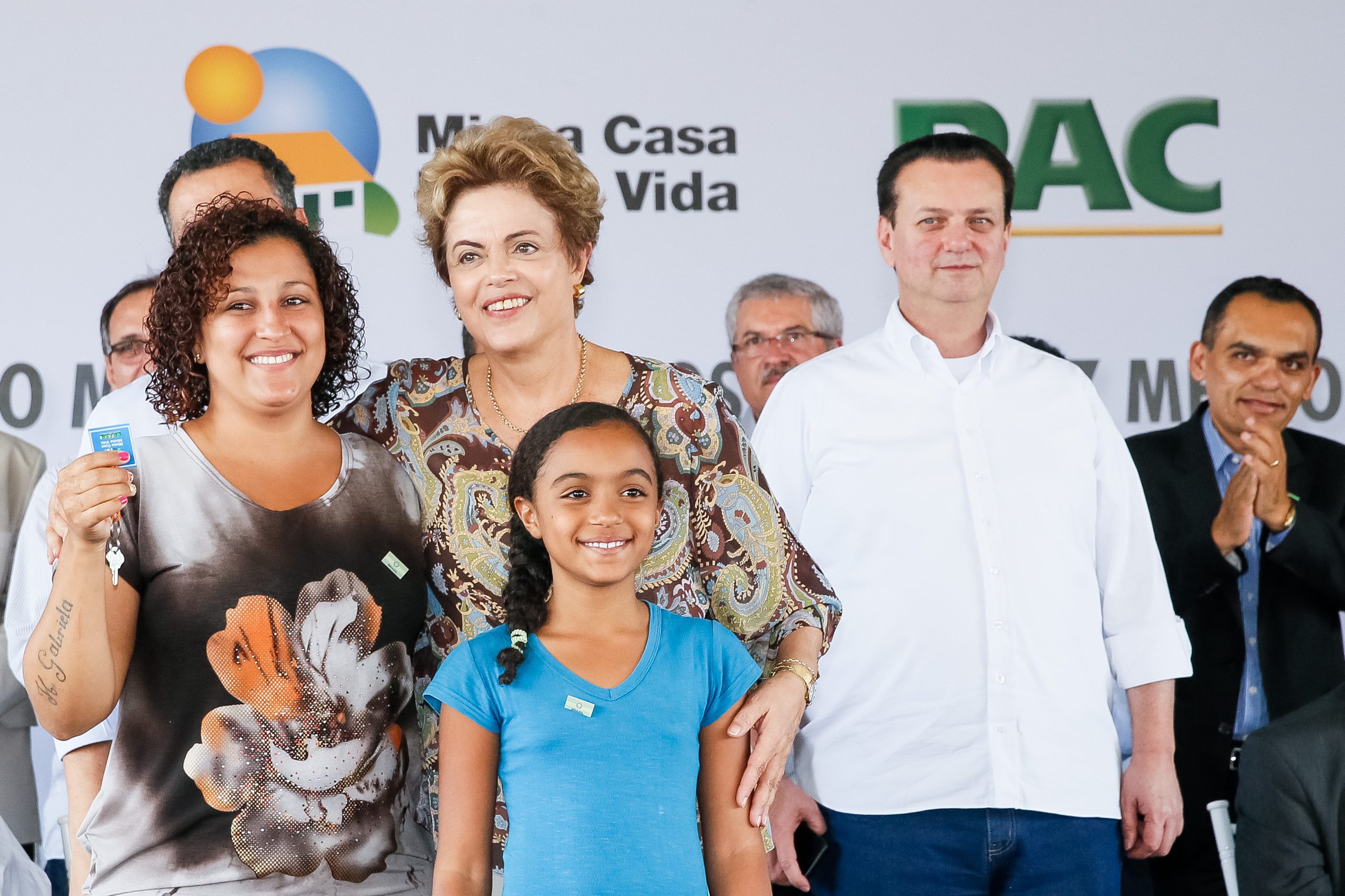 Juazeiro - BA, 14/08/2015. Presidenta Dilma Rousseff durante Cerimônia de entrega de 1.480 Unidades Habitacionais do Residencial Juazeiro-BA, do Programa minha Casa Minha Vida. Foto: Roberto Stuckert Filho/PR
