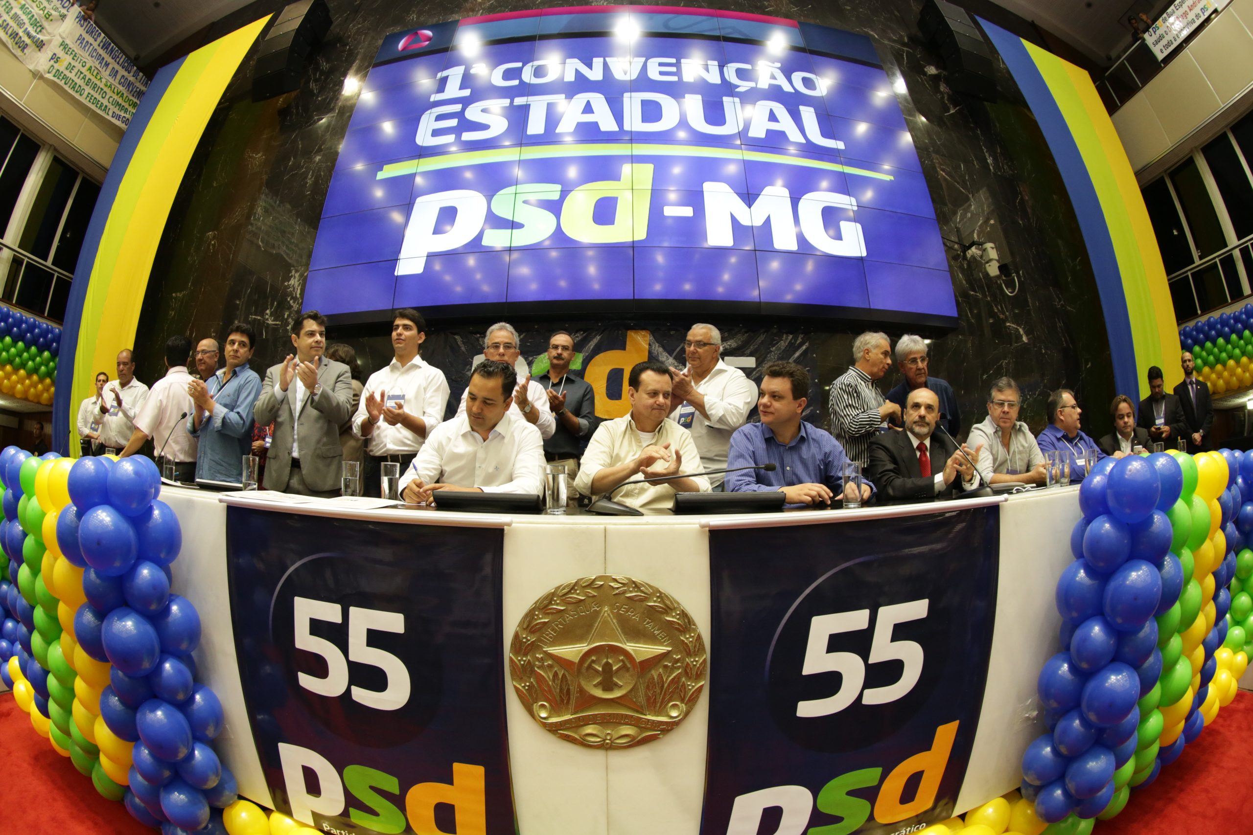 Kassab em Minas - Convenção PSD