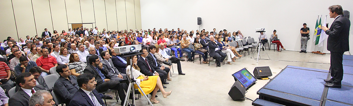 Robinson Faria: objetivo é inaugurar uma nova visão de médio e longo prazo para as ações governamentais dentro do conceito de governança.