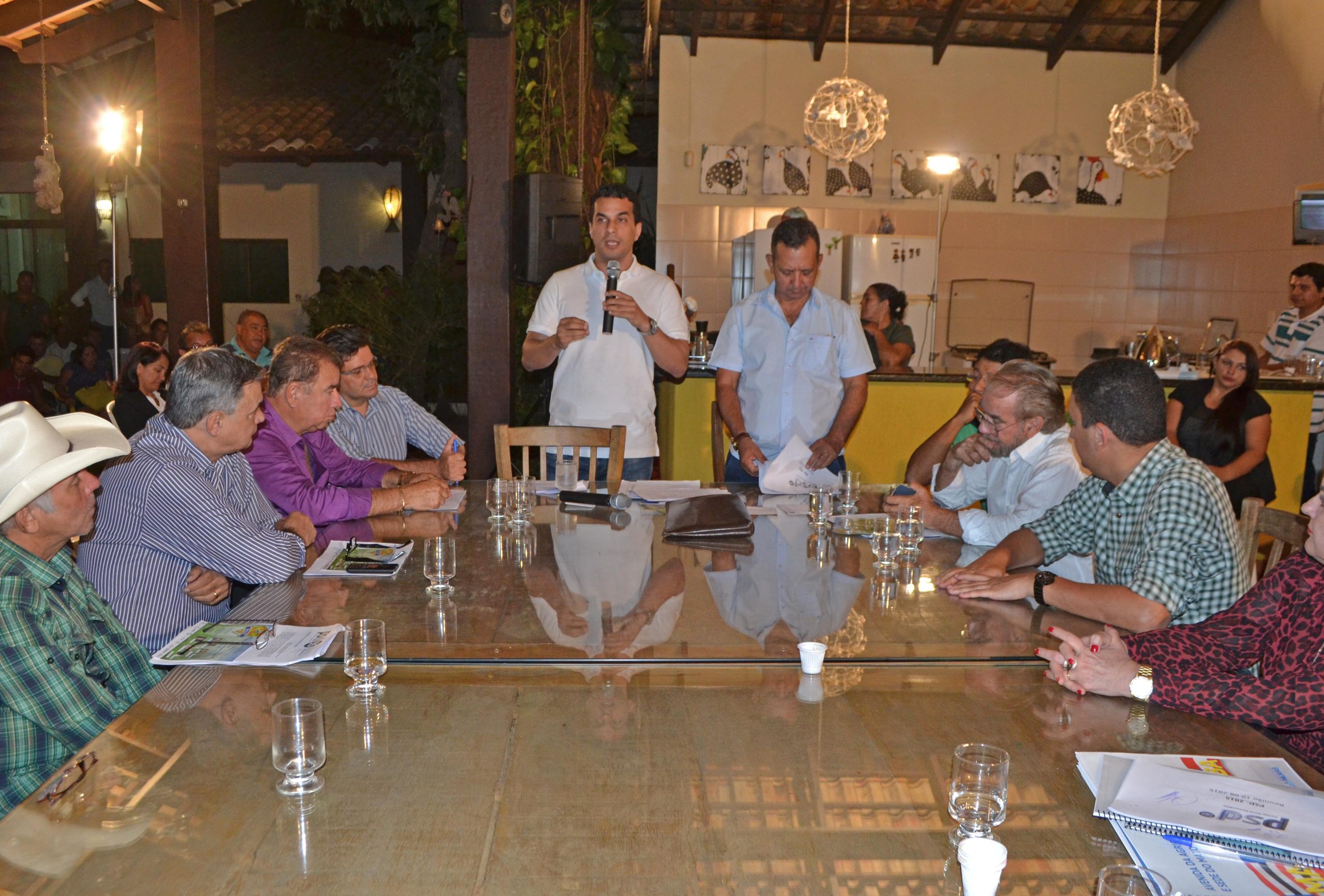 Reuniao PSD 10 -08 - Auro Giuliano (15)