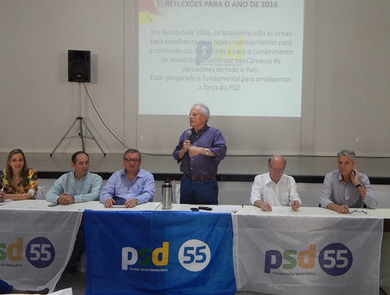 Cairolli: “Ninguém faz nada sozinho, o caminho sempre será o consenso”. Foto: Bianca Menegheti