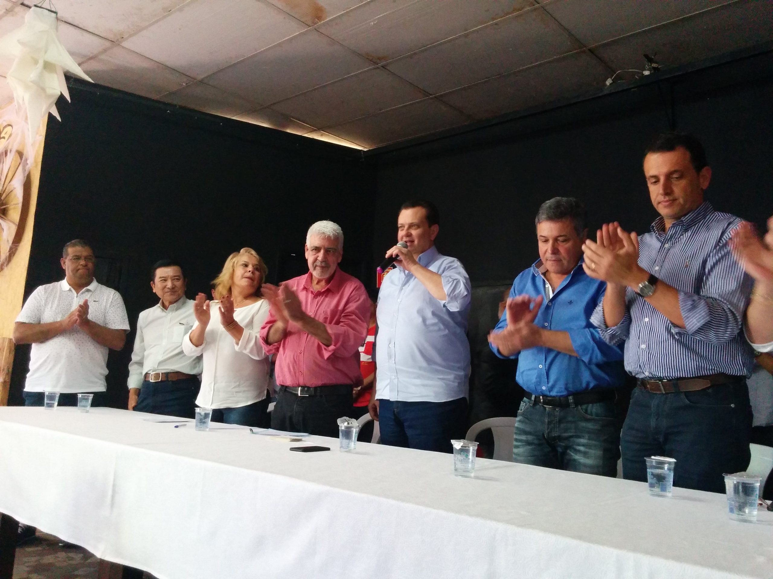 Kassab em Salesópolis: “Eu e o PSD daremos todo apoio para que façam o melhor trabalho possível à frente de suas cidades”.