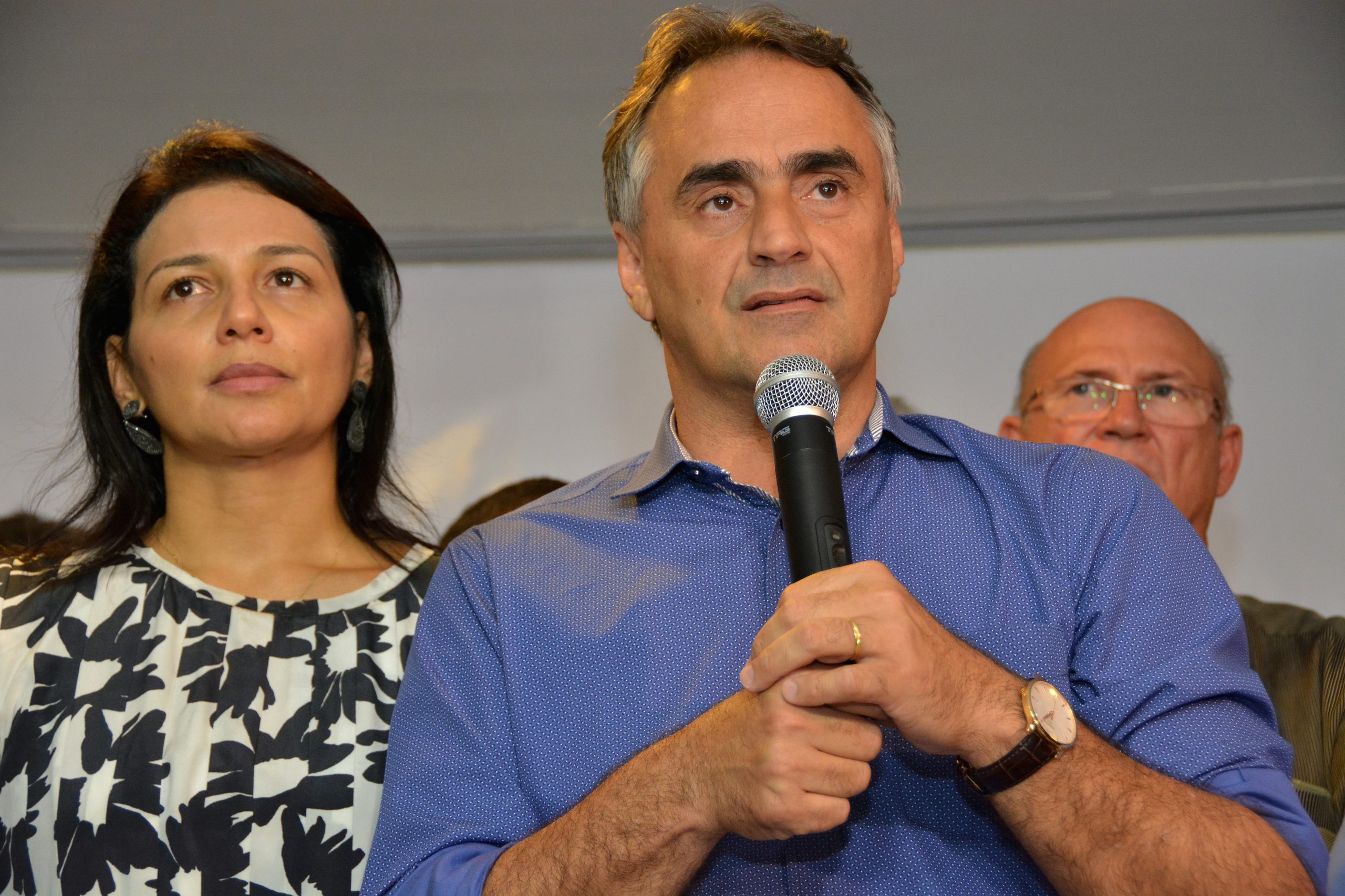 O prefeito Luciano Cartaxo