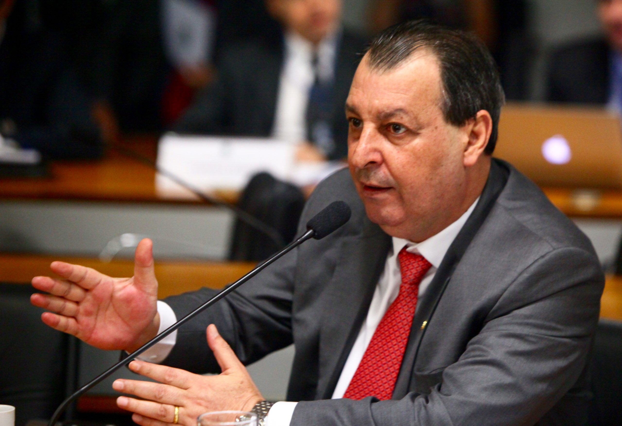 O senador Omar Aziz (PSD-AM)