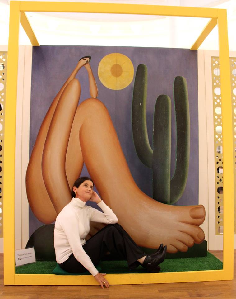 O quadro , símbolo do movimento modernista.