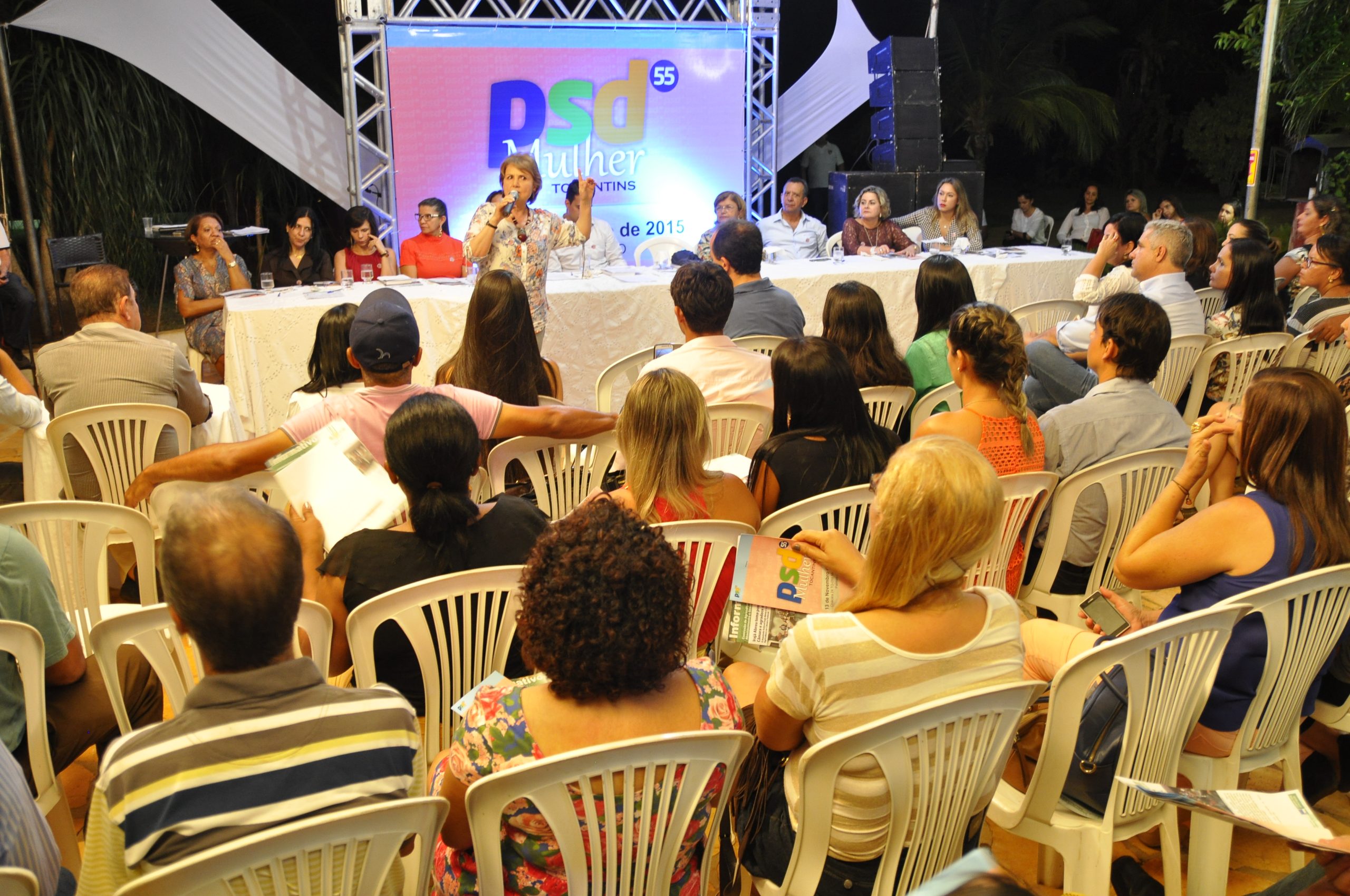 Mais de 500 pessoas participaram do evento realizado em Palmas.
