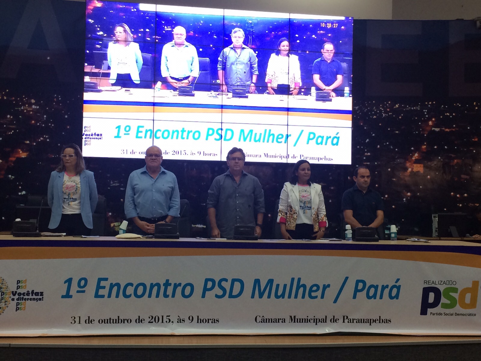 O evento aconteceu no último final de semana, na na Câmara de Vereadores do município. O tema foi “Você faz a diferença”, que foi abordado em palestra pela prefeita de Itaituba, Eliene Nunes.