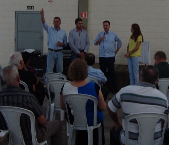 Encontro com filiados e militantes do PSD em Jarinu