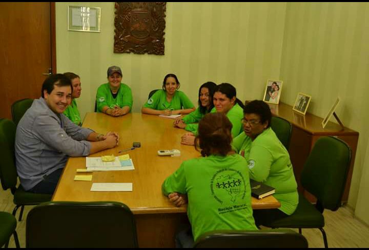 Tatu: Eu costumo dizer que esse trabalho das meninas da reciclagem não é só fundamental para Maracaí, mas é o nosso futuro!