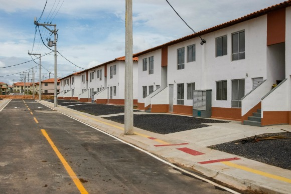 Camaçari - BA, 21/12/2015. MCMV. Foto: Isac Nóbrega/PR