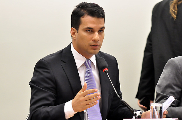 Deputado Irajá Abreu (TO) – Foto: Cláudio Araújo
