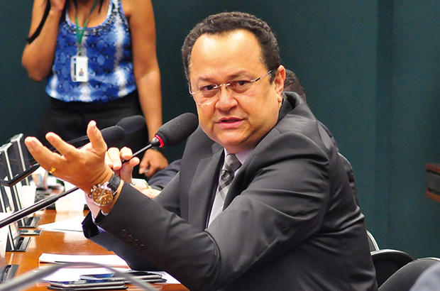 O deputado Silas Câmara