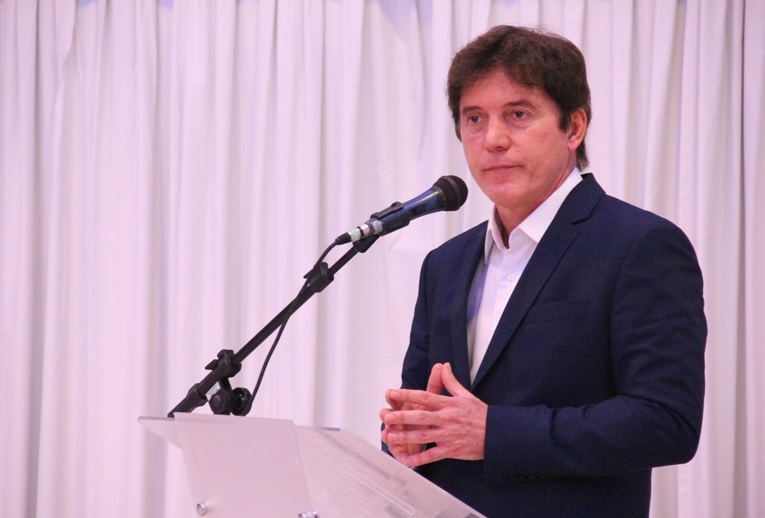 O governador Robinson Faria. Foto: