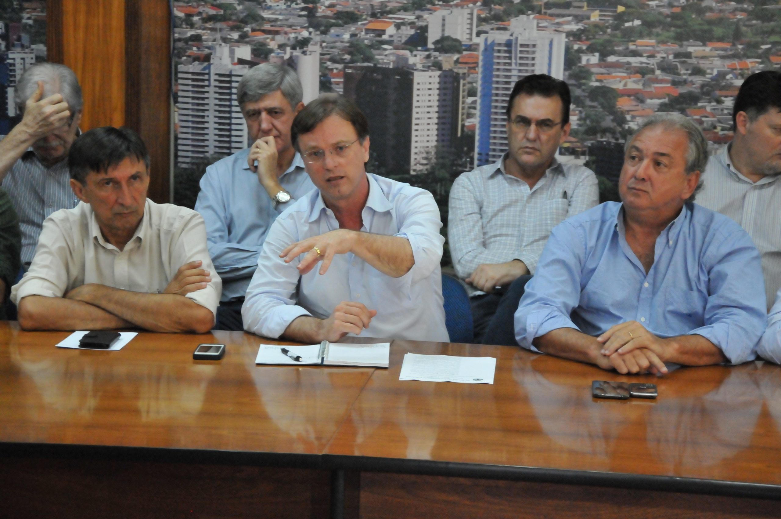 O prefeito Alexandre Kireeff: 