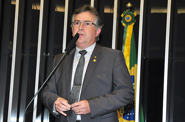 O deputado Joaquim Passarinho