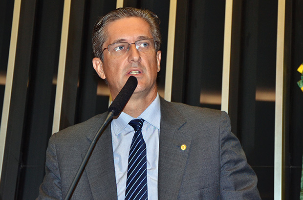 O deputado e líder da bancada do PSD, Rogério Rosso