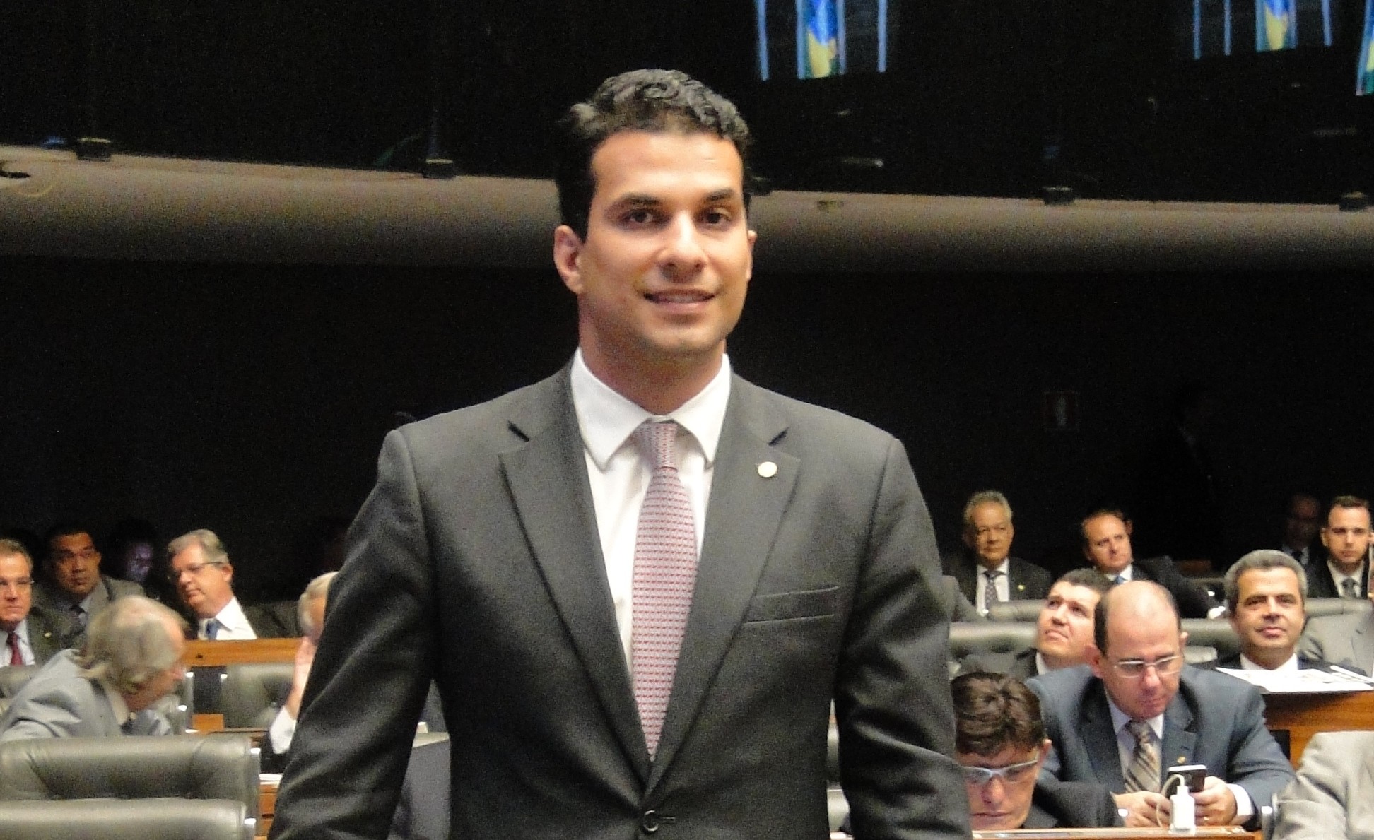 O deputado Irajá Abreu 
