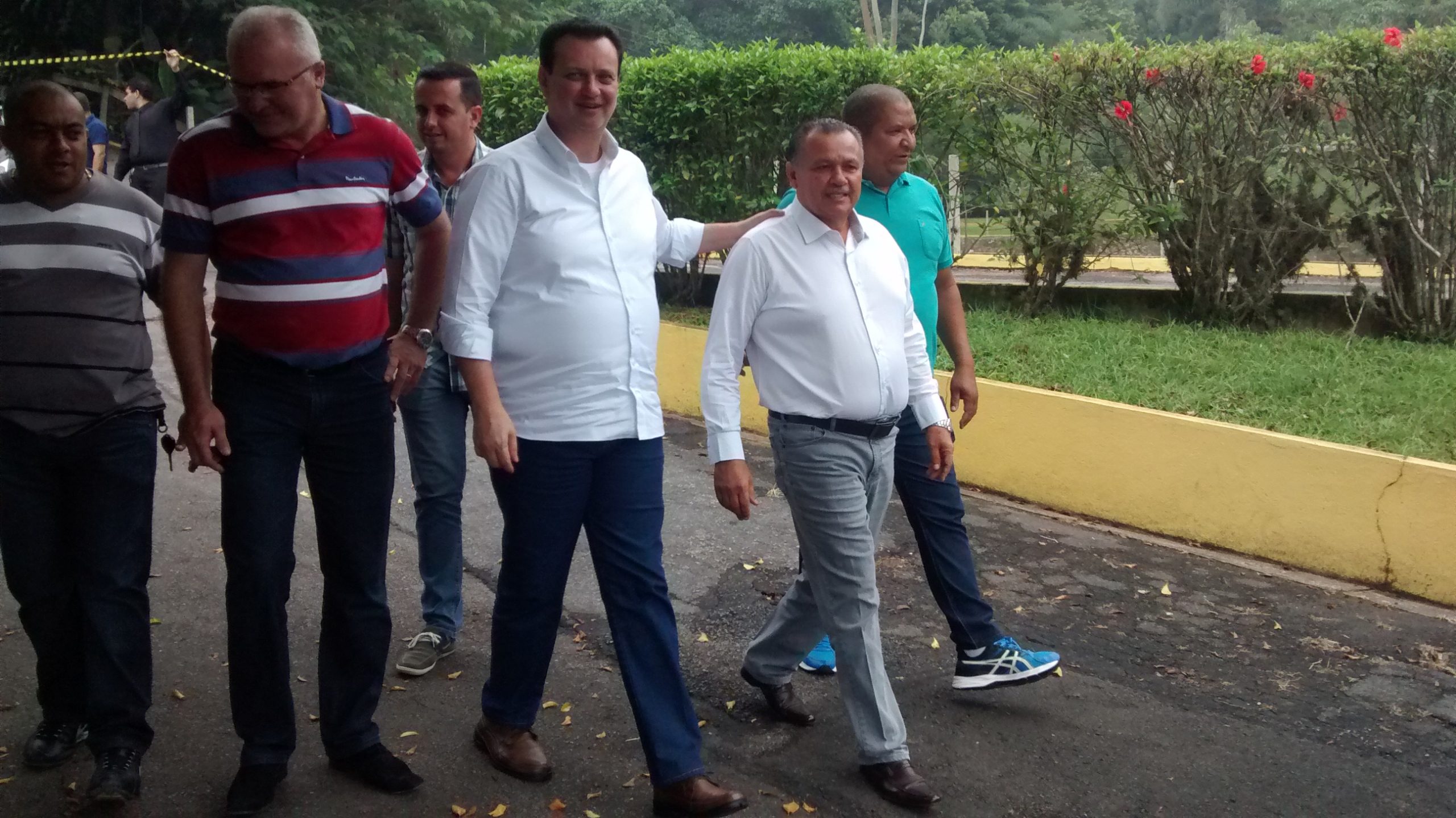 Kassab e Toninho Lopes