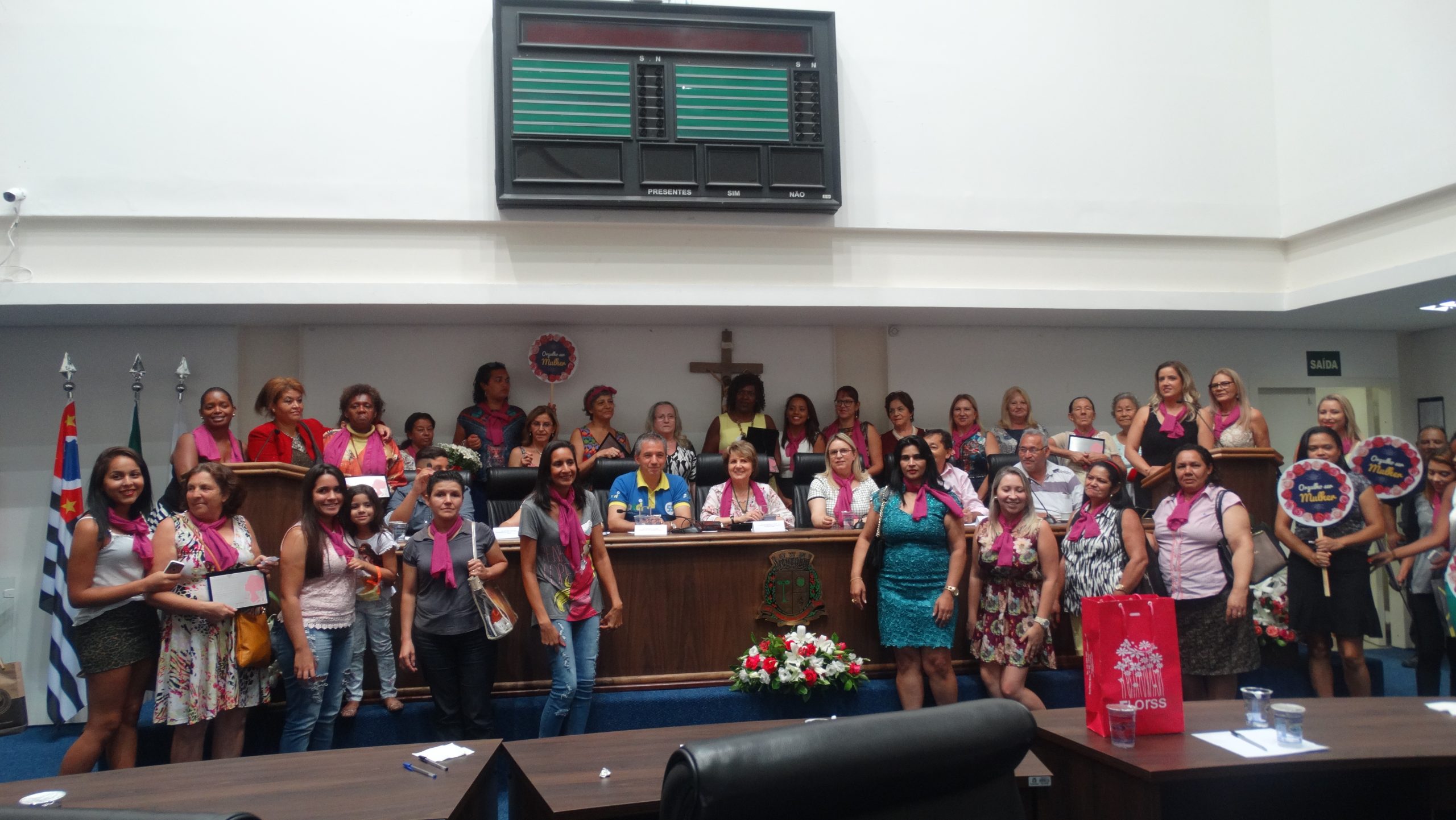 O encontro reuniu cerca de 250 participantes, sendo 150 mulheres. Para Alda Marco Antonio, evento mostrou a força da mulher na cidade.