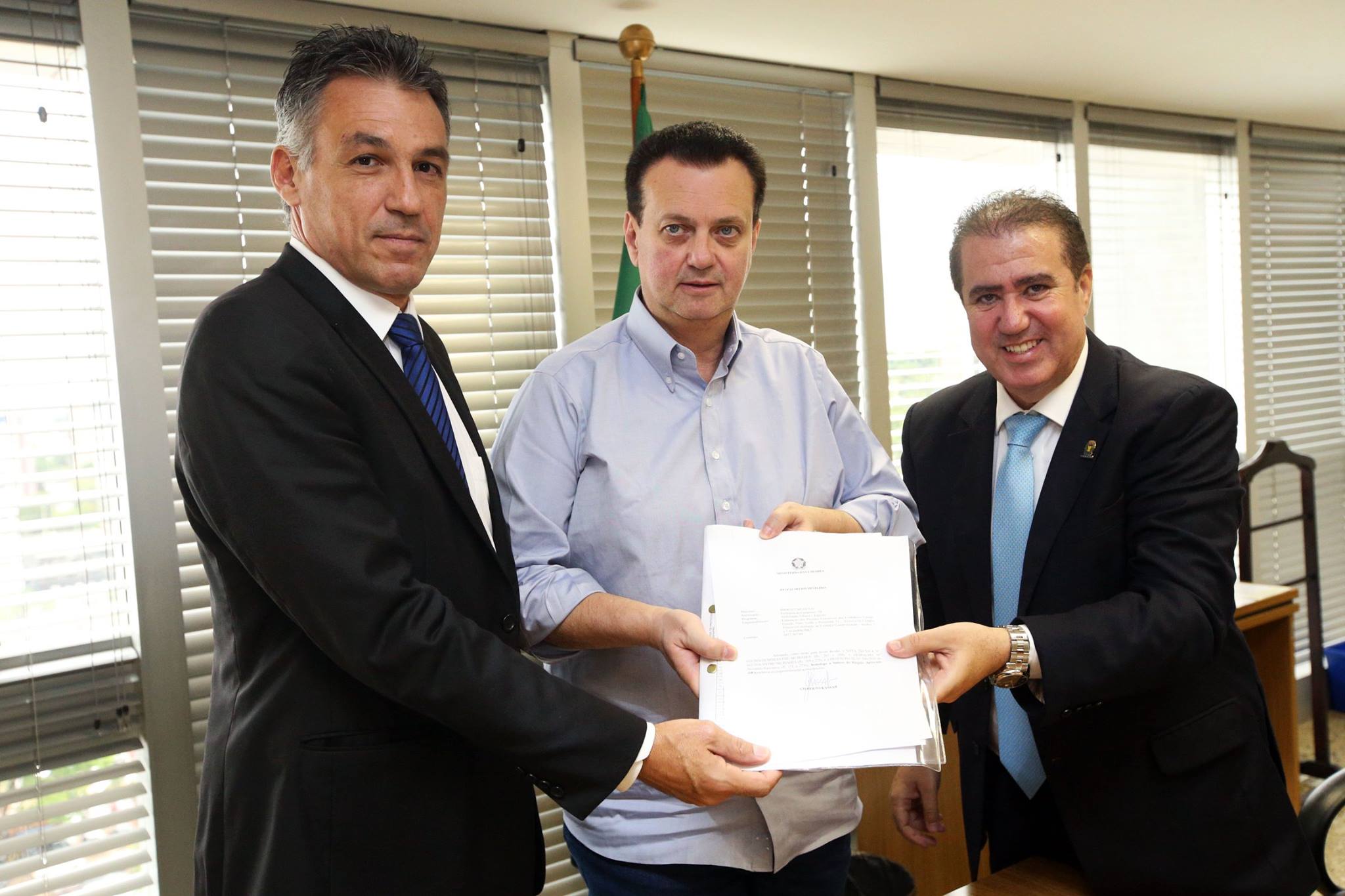 Campos, Kassab e Jonas