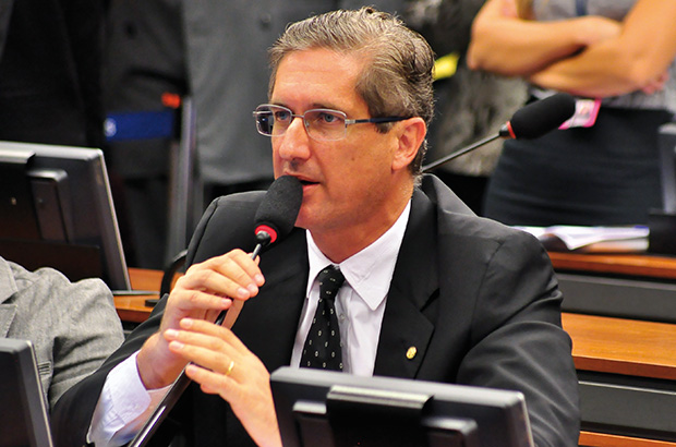 O deputado Rogério Rosso, líder da bancada do PSD na Câmara.