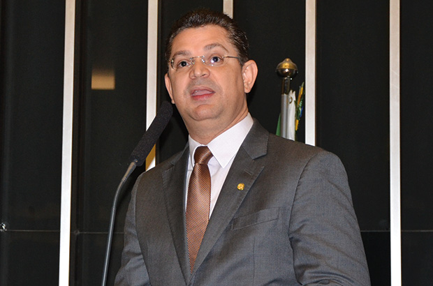 O deputado Sóstenes Cavalcante