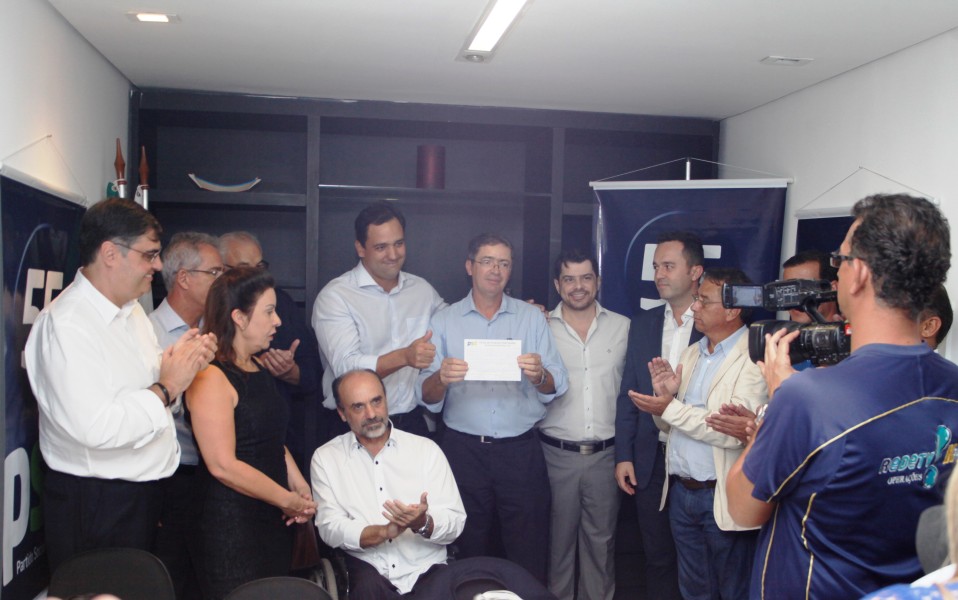 PSD Minas anuncia filiação de Délio Malheiros