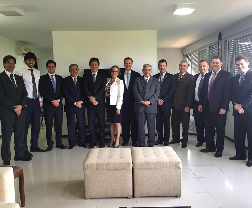 bancada potiguar com Kassab