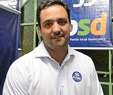 O deputado federal Diego Andrade