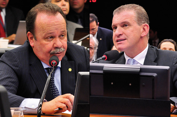 Deputados Goulart (SP) e Evandro Roman (PR) – Fotos: Cláudio Araújo