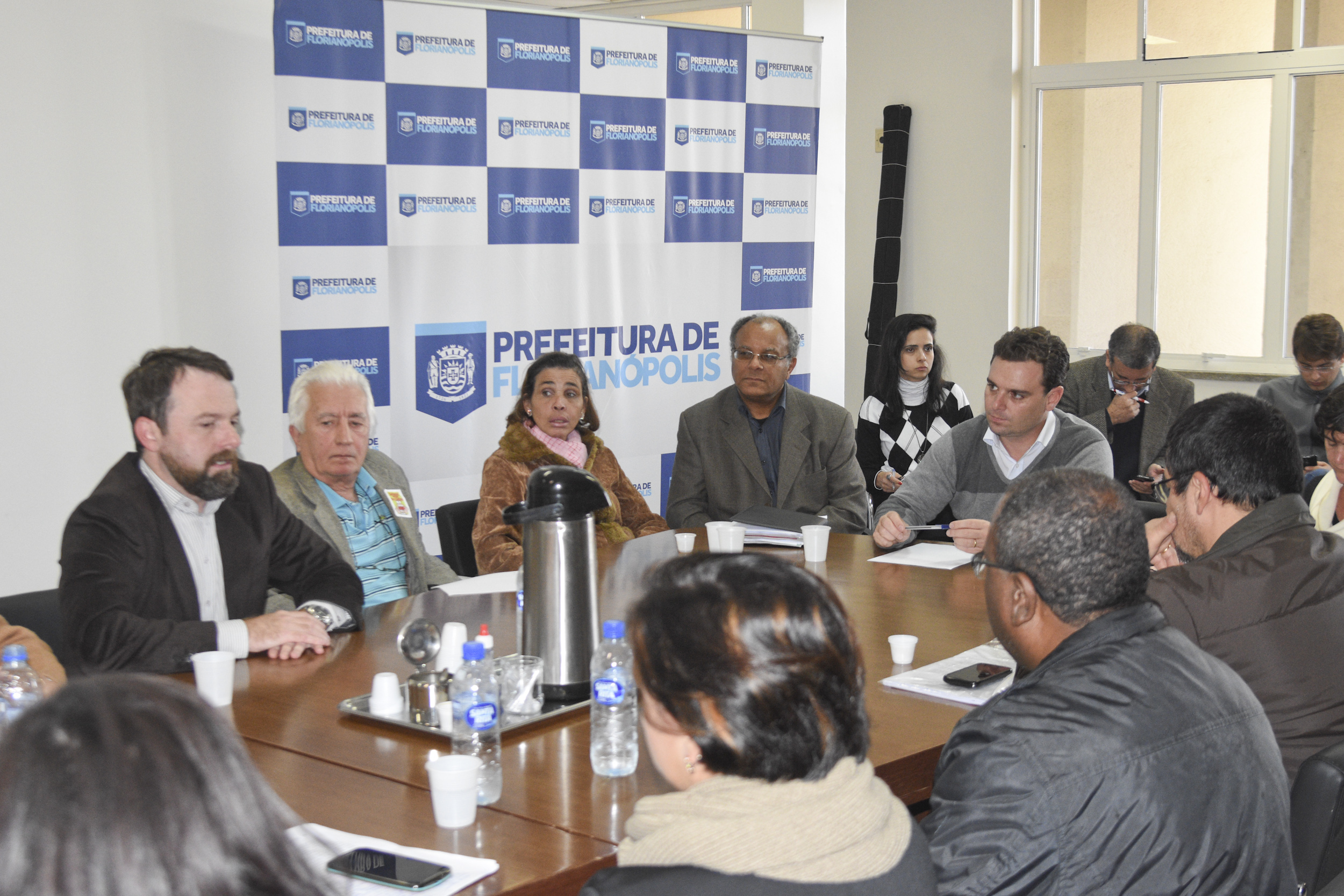 reunião prefeito e conselheiros III
