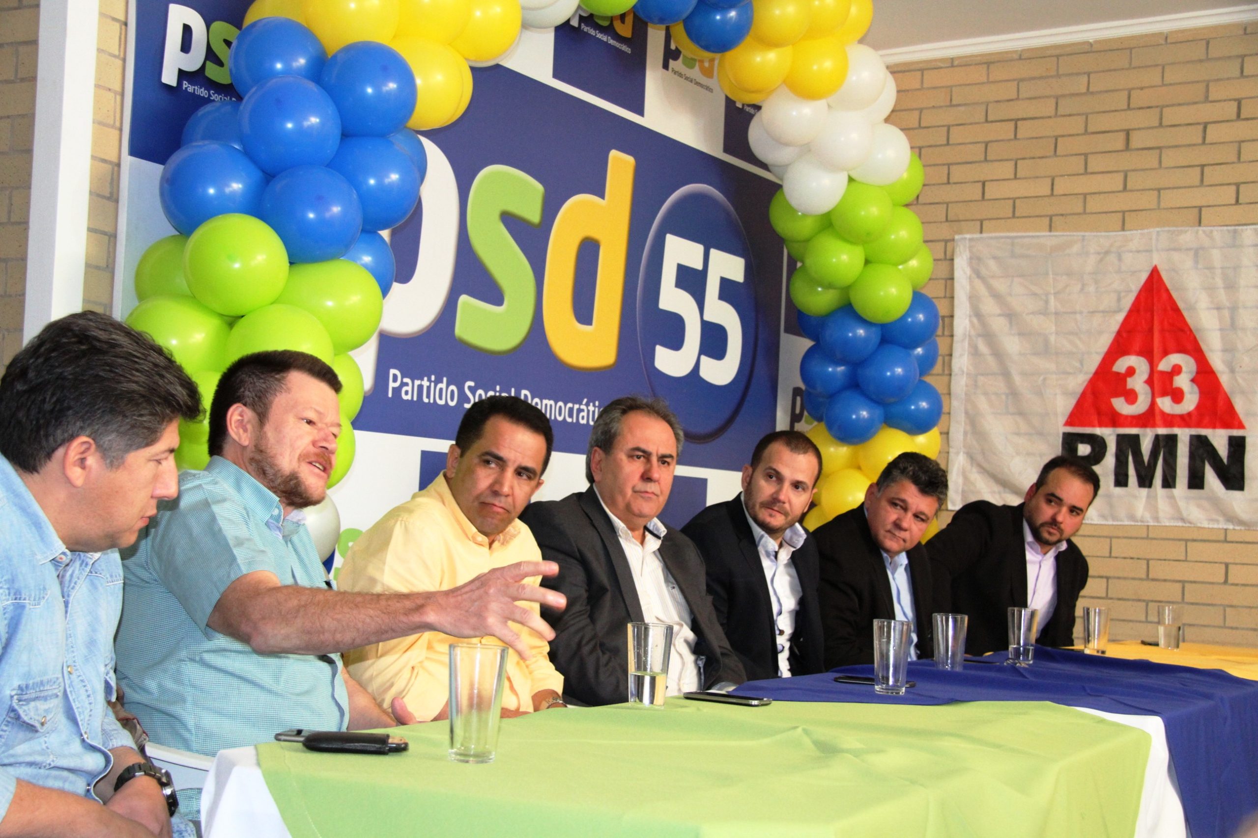 PSD espera a adesão de pelo menos mais duas legendas ao projeto.