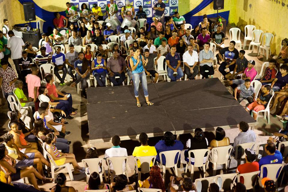 Movimento Cultural da Nova Política Jovem apresentou manifestações culturais da cidade.