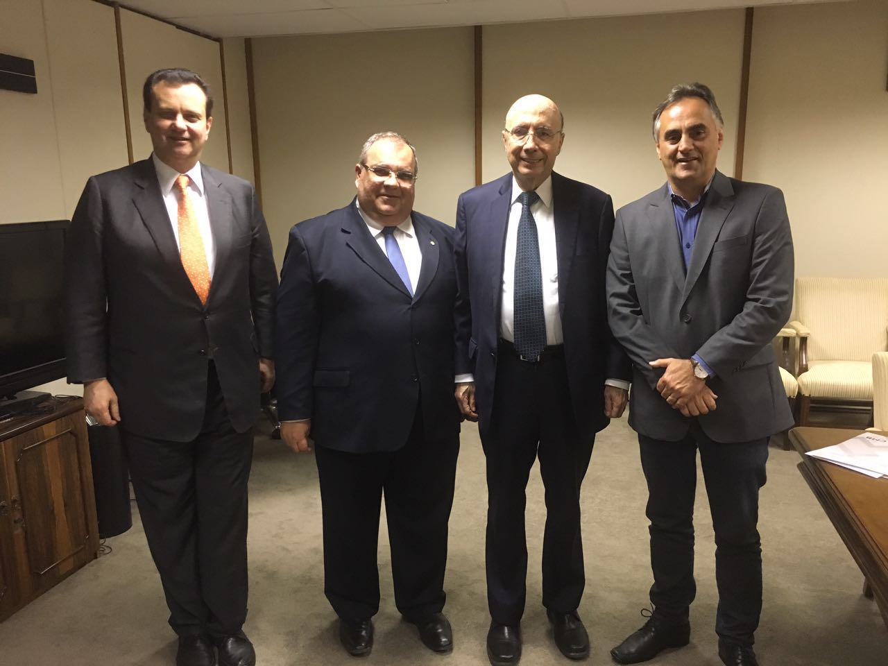 Kassab, Gouveia, Meirelles e Cartaxo