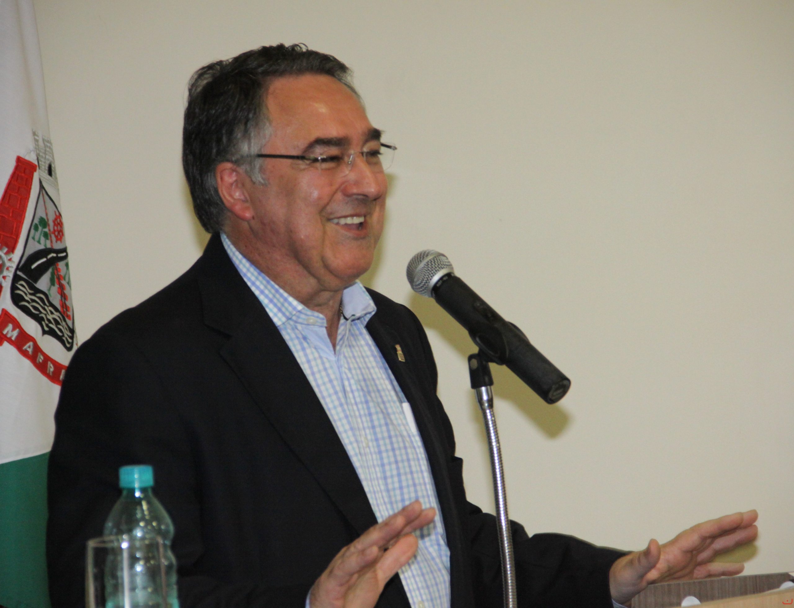 Raimundo Colombo internacional
